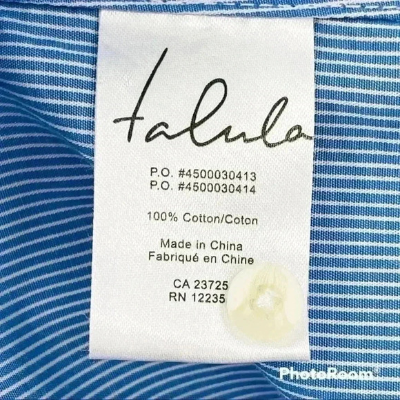 Talula Classic Fit Button Down Long Sleeve Shirt - Picture 8 of 9